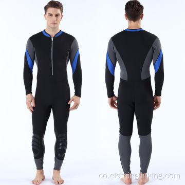 One Piece Sport Skin Spearfishing tuta intera